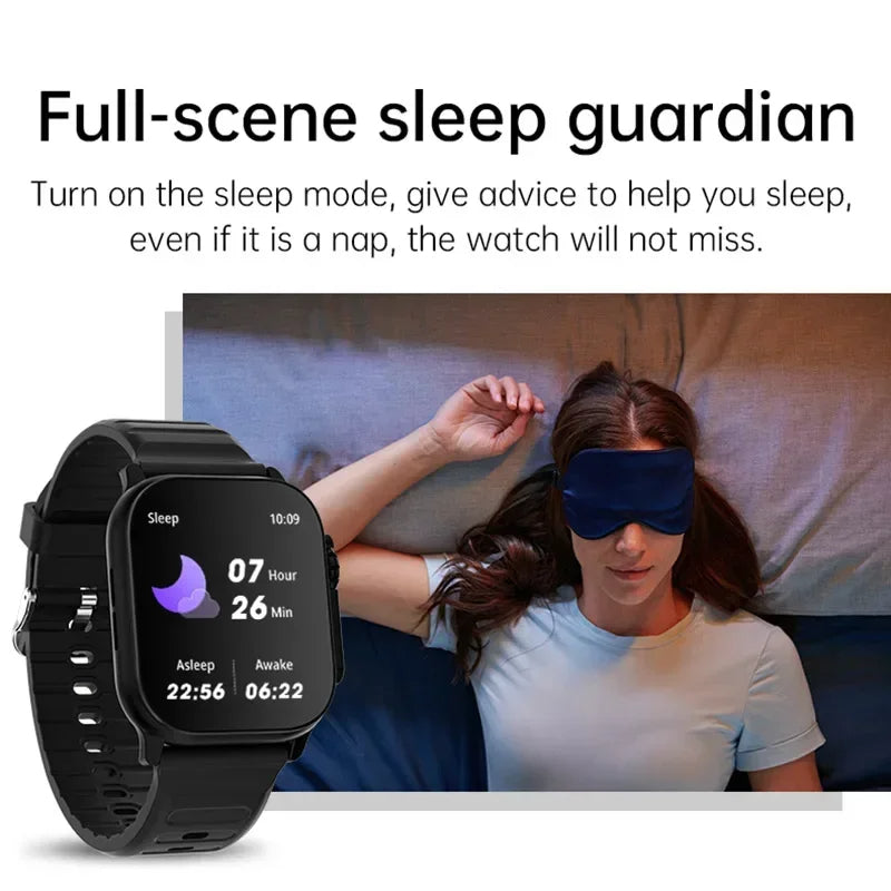 T900 Ultra Latest Smart Watch | Screw Straps Lock Wireless Charger Smart Watches