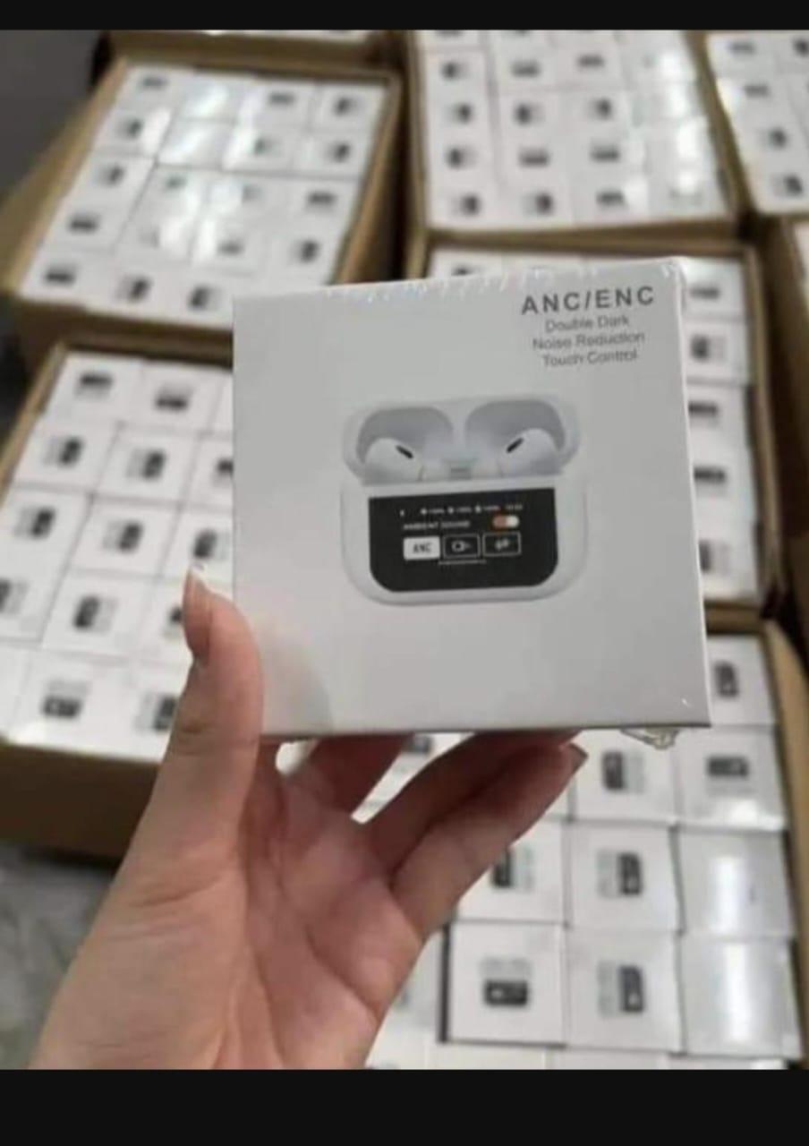 A9 Pro Wireless Earbuds with Active Noise Cancellation | Touch Screen