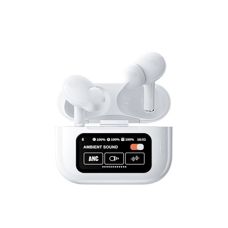 A9 Pro Wireless Earbuds with Active Noise Cancellation | Touch Screen