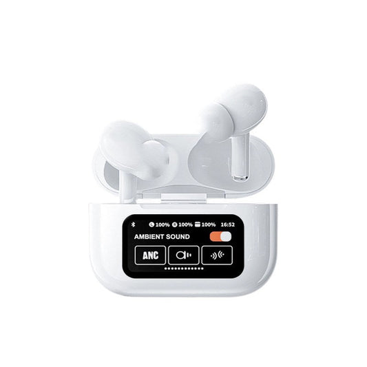 A9 Pro Wireless Earbuds with Active Noise Cancellation | Touch Screen