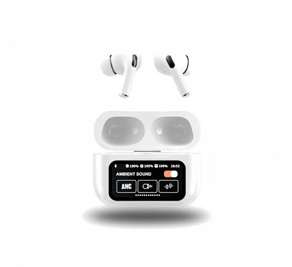 A9 Pro Wireless Earbuds with Active Noise Cancellation | Touch Screen